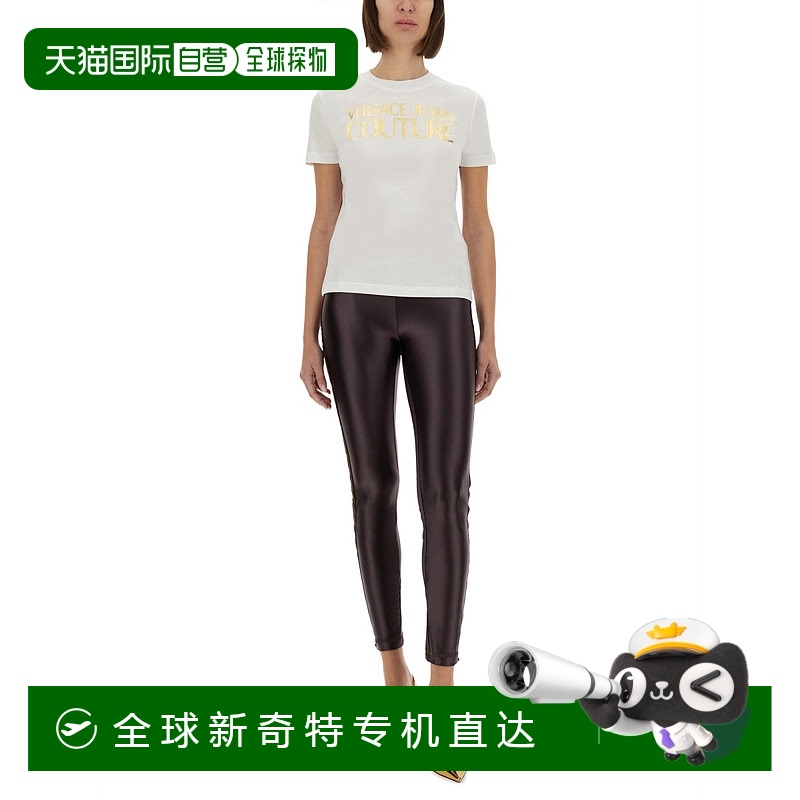 1h可退 欧洲直邮versace 女士 上装T恤范思哲