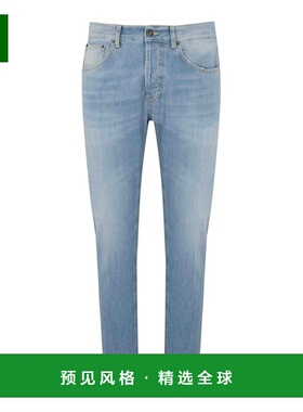 香港直邮DONDUP 男士牛仔裤 UP576DFH269ULE2800 SS2025 蓝色