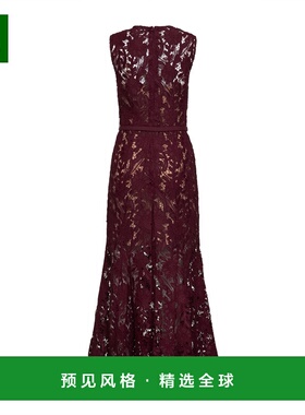 香港直邮SELF-PORTRAIT 女士连衣裙 167MABURGUNDY SS2026