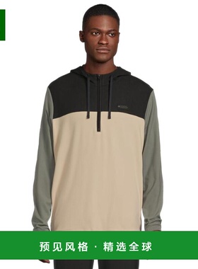 1h可退 【美国直邮】travis mathew 男士 帽衫运动夹克衫长袖外套