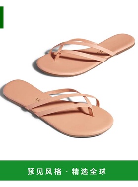 1h可退 【美国直邮】TKEES Liri 女鞋时装凉鞋 经典人字拖设计 舒