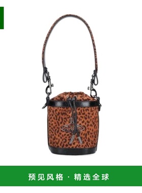 香港直邮Vivienne Westwood Daisy 水桶单肩包 4C030009WL00BY