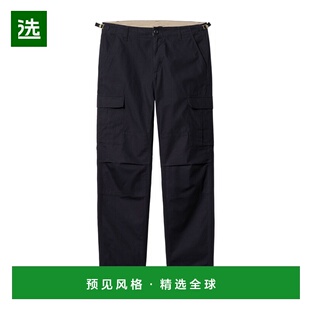 香港直邮CARHARTT 男士休闲裤 I0324681C02 CO 黑色 腰带环休闲裤