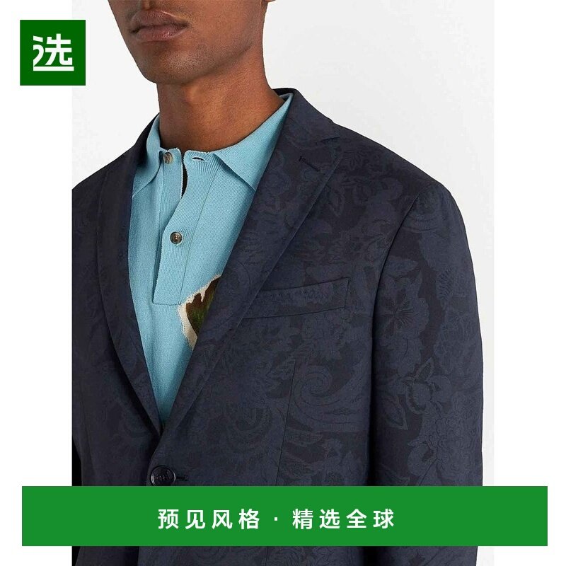 1h可退 欧洲直邮etro 男士 夹克衫街头潮流简约时尚休闲通勤保暖