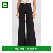 舒适时尚 1h可退 Sneak 扭纹牛仔裤 香港直邮mother 女士