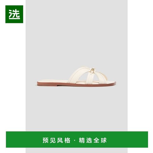 1h可退 香港直邮ZIMMERMANN 女士 精饰皮质凉鞋 5099FF24AL