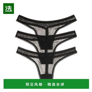 1h可退 【美国直邮】On Gossamer|Hip G 丁字裤，3 件套