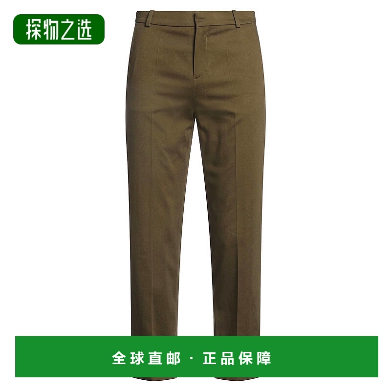 香港直邮Balmain 巴尔曼 男士 休闲长裤 green绿色 舒适时尚