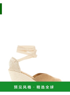 1h可退 香港直邮manebi 女士 HAMPTONS 凉鞋 W19WH grey灰色 舒适