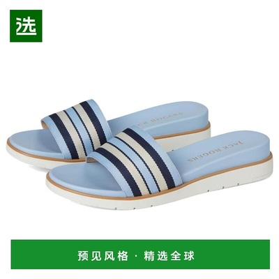 1h可退 【美国直邮】jack rogers 女士 拖鞋高跟鞋