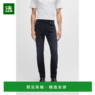 欧洲直邮HUGO BOSS雨果BOSS BLACK Delaware Slim Jean 采用