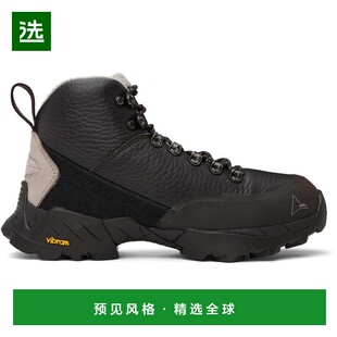 1h可退 【美国直邮】ROA棕色Andreas靴子 时尚百搭舒适流行男鞋 2