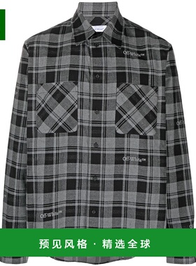 欧洲直邮OFF-WHITE 男士衬衫 OMGE030F23FAB0010800