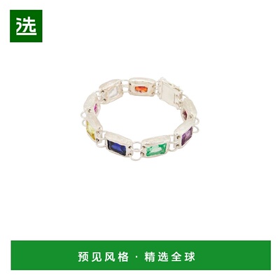 1h可退 香港直邮Bleue Burnham 女士 玫瑰手链 ROSEB1 colorful花