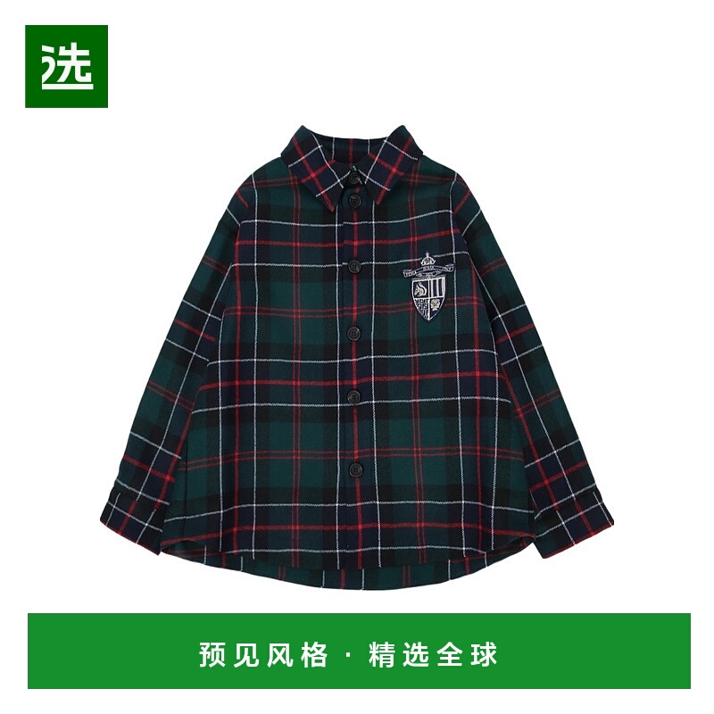 香港直邮Fendi 格纹衬衫 JMA329AUKK