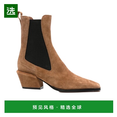 香港直邮PARIS TEXAS 女士高跟鞋 PX1706XV003SGR AW2025 棕色