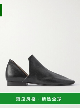 1h可退 香港直邮Lemaire 女士 多尔赛皮质乐福鞋 FO0220LL0152