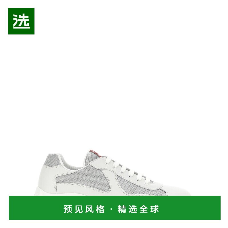 欧洲直邮prada 男士 时尚休闲鞋普拉达运动鞋正品百搭舒适透气