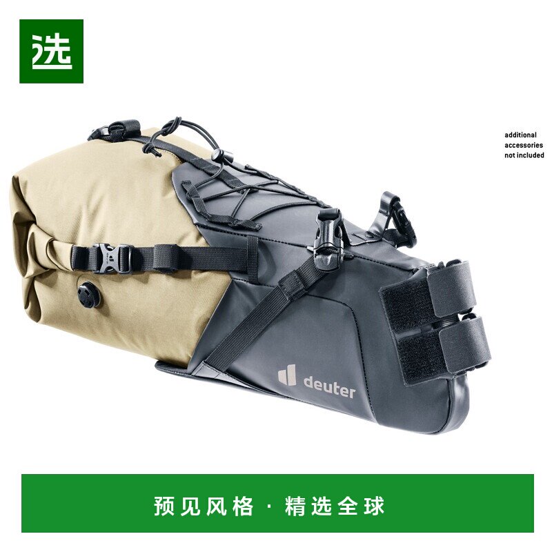 香港直邮DEUTER 户外背包 5103864DESERTBLACK CO 卡其色图片