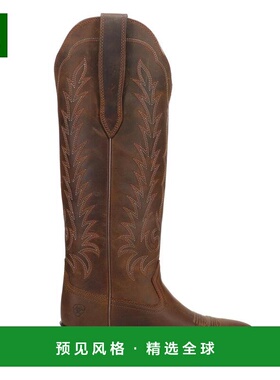 【美国直邮】Ariat Heritage Tall Stretch Fit 刺绣圆头牛仔靴