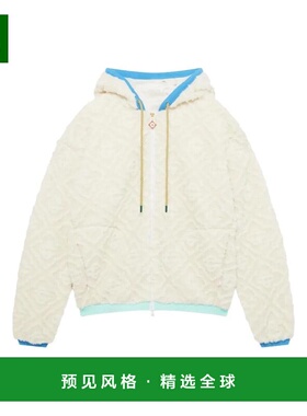 香港直邮CASABLANCA 男士夹克 MPF25JTP37301 AW2025 白色 字母提