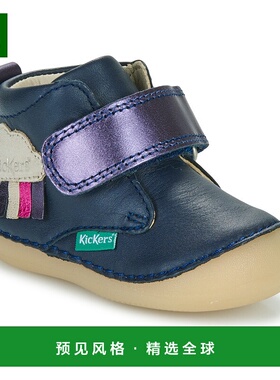 欧洲直邮Kickers SABIO 女孩鞋 靴子 961548-10-103