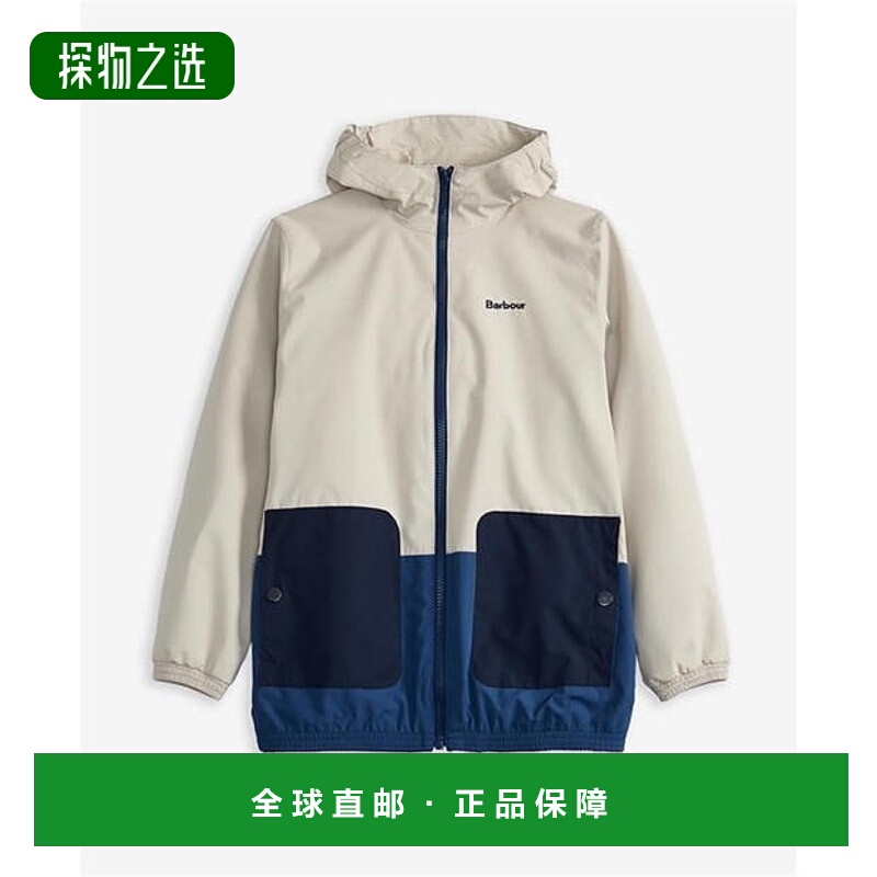 1h可退 香港直邮Barbour 巴伯尔 男童 Berwick 男孩防水夹克童装