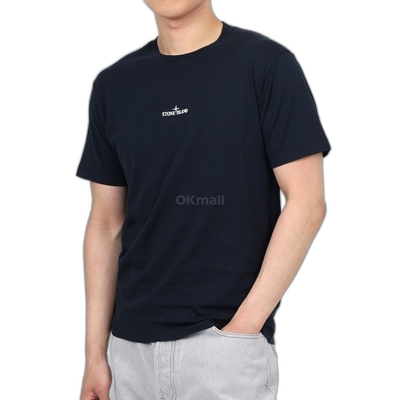 韩国直邮STONE ISLAND 2NS89 INSTITUTIONAL ONE 印花 T 恤 (7815