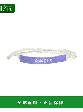 香港直邮Palm Angels 棕榈天使 女士 手链 purple紫色 舒适时尚
