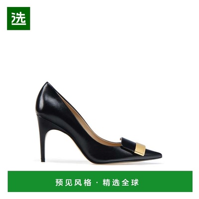 香港直邮SERGIO ROSSI 女士高跟鞋 A78953MAGN051101000BLACK