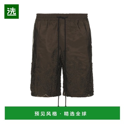 1h可退 香港直邮Song For The Mute 男士 松紧带短裤 251MST050