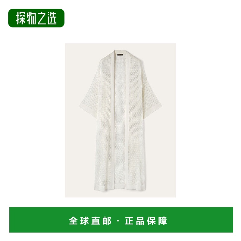 欧洲直邮LORO PIANA 25秋冬 FAO9878_109N 女士开衫披肩 针织衫