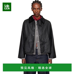 黑色 男士 Transport Waxed MWX167 香港直邮barbour 夹克 巴伯尔