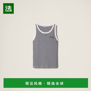 Petit 2025新品 Bateau 罗纹针织上 欧洲直邮MIU Miu MIU