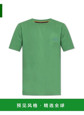 香港直邮PAUL SMITH 男士T恤 M1R697PTP492930A AW2025 绿色