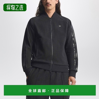 香港直邮Adidas Originals 男士 Premium 黑色训练夹克 JV7614PLB