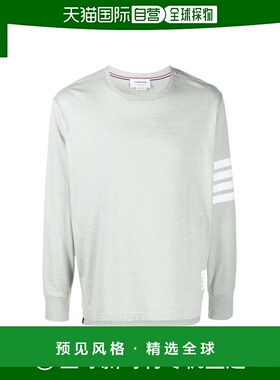 香港直邮Thom Browne 平纹针织长袖T恤 MJS117A06221