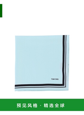 1h可退 香港直邮TOM FORD 男士围巾 SPR001S0212GAC SS2026 蓝色