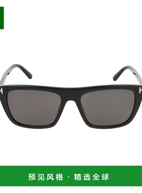 1h可退 香港直邮TOM FORD 女士太阳镜 FT117501A AW2025 黑色 方