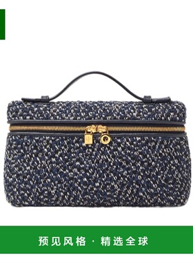 香港直邮Loro Piana L19 拉链单肩包 FAP4716手提包