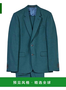 香港直邮PAUL SMITH 男士西服 M1R1457M0142738 AW2025 绿色