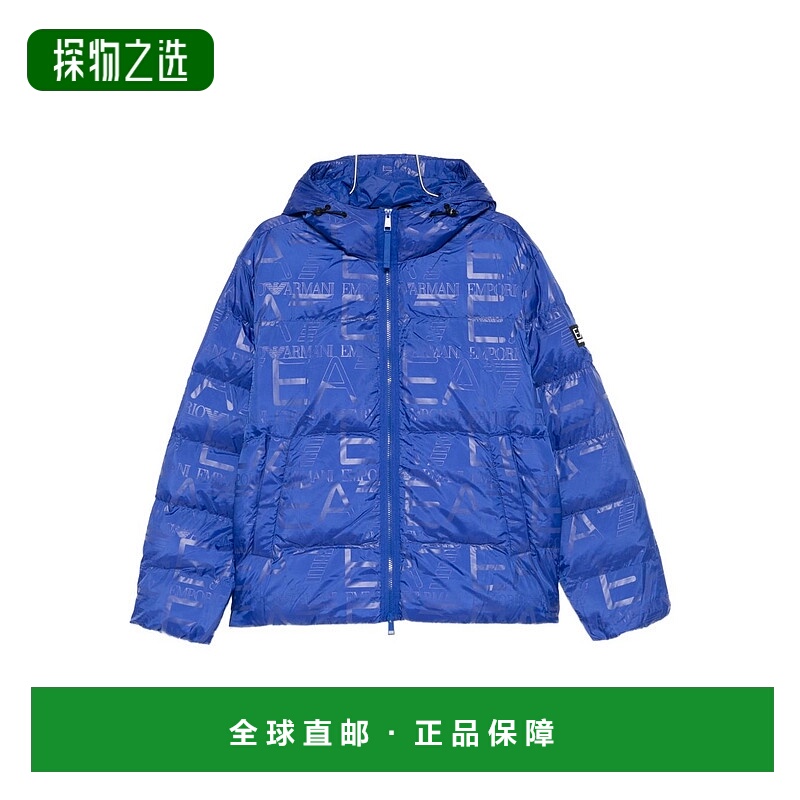 香港直邮Ea7 男士 蓝色外套 7M000697AF15969UB087