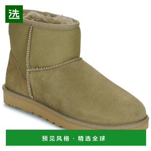 欧洲直邮UGG CLASSIC MINI II 女鞋 靴子 1016222-ALP雪地靴