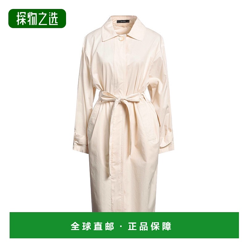 香港直邮JOSEPH 约瑟夫 女士 长款夹克 beige米色 舒适时尚