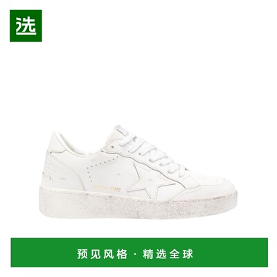 香港直邮Golden Goose Deluxe Brand 系带低帮休闲鞋 GMF00804.F0