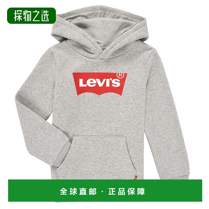 欧洲直邮Levi's 李维斯 BATWING SCREENPRINT HOODIE 男童装套头