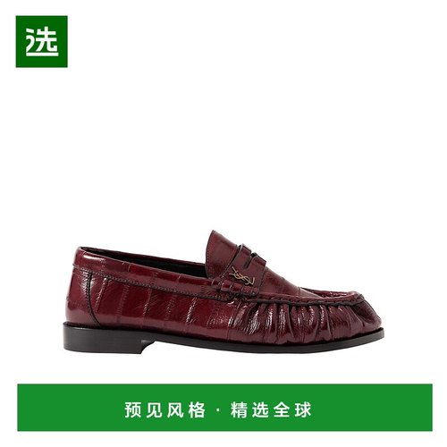 香港直邮Saint Laurent Le Loafer 乐福鞋 8479430WXAF单鞋一脚蹬