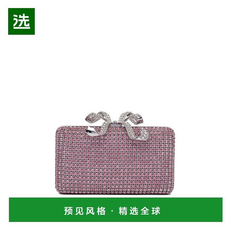 香港直邮SELF-PORTRAIT 女士手拿包 SS25305PPINK SS2025 粉红色,箱包皮具/热销女包/男包,通用款女包,淘宝优惠券,粉丝福利购,淘宝优惠卷