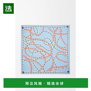 1h可退 欧洲直邮LOEWE (2025新品) 丝巾罗意威围巾