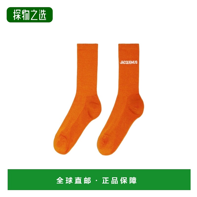 香港直邮Jacquemus 徽标罗纹袜子 213AC003-5000